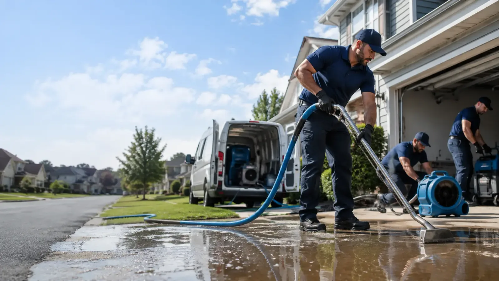 Flood Damage Restoration in Petersham, MA